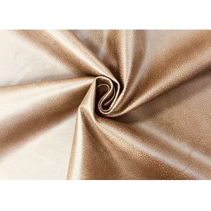 China Bronze Sofa Cushion Material Thick Textured With Good Stability Resilience factory