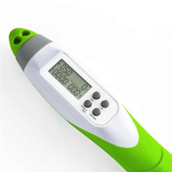 Fitness Jump Rope Body Building ASJC-01 2.8m PVC Speed Fitness Sports Light Green Jump Rope