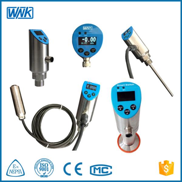 Mini Analog I2C Pressure Sensor With 1 4 NPT Quick Connection