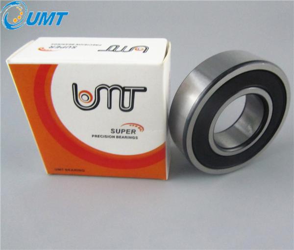 China High - Precision Deep Groove Ball Bearings 6202-2RS For Textile Machines factory