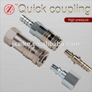 China hose barb coupler air quick coupling on sale