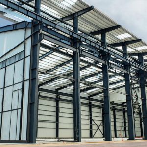 Buy cheap High Seismic Zone Steel Structure Building with High Durability and Seismic from wholesalers