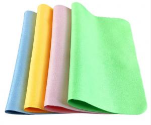 China 2018 hot selling  velevt eyewear lens cleaning cloth with different colors to choose for whole sale factory