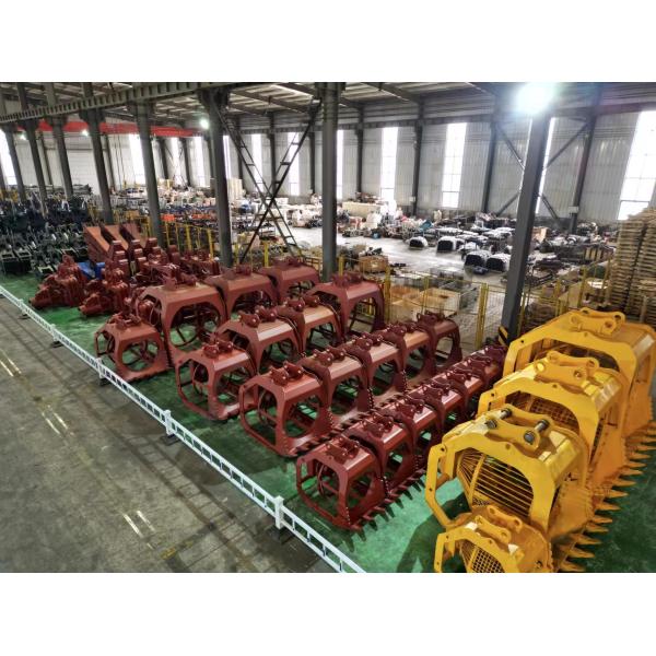 Excavator Hydraulic Quick Coupler Mechanical One Piece Casting