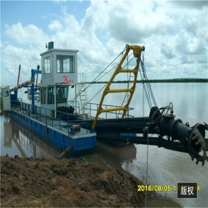 26 Inch 14m Trailing Suction Hopper Dredger 22m Length