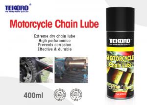 China Motorcycle Chain Lube Leaves Lubricating Non - Drying Film That Resists Wash Off & Sling Off factory