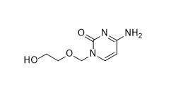 China COA CAS 68724-12-9 ​Custom Chemicals 4 Amino 1 2 Hydroxyethoxy Methyl Pyrimidin 2 1H One factory