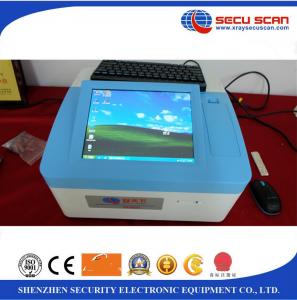 China IMS Technology Table Explosive Detection System 10 Inch TFT Color Touch Screen factory