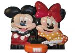 Disney big inflatable jump bounce hot sale minnie digital painting inflatable