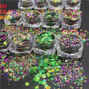 China Mardi Gras Color Festival Make Up Glitter For Decoration Christmas Crafts on sale