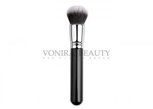 China Synthetic Hair Compact Powder Brush , No Streaks Personalised Makeup Brushes factory
