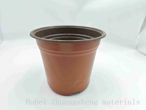 China Series 1 Red plstic plant pot BN150 factory