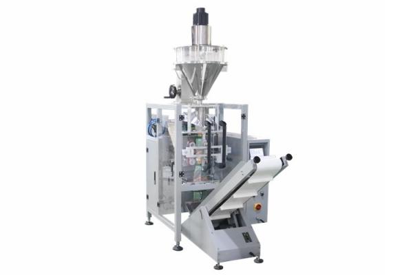 China Cocoa Powder Automated Packing Machine With High Accuracy Auger Filler factory