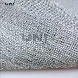 China Washable Long Hair Interlining Horsehair Lining Knitted Polyester Material factory
