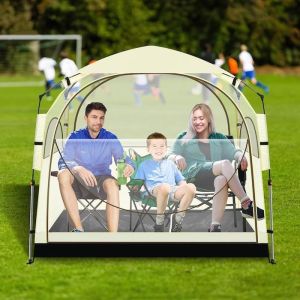 China 40*69*65Inch UV Protected Pop Up Sports Tents with Mesh Windows Easy Set Up Carrying Bag and Stakes Included on sale