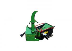 China PTO Shaft 3pt Hitch Wood Chipper With 20L Hydraulic Tank High Performance factory