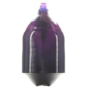 Buy cheap Chemical Stability Synthetic Sapphire Boule Purple Wear Resistance from wholesalers