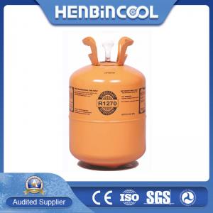 China 11.3kg R1270 Refrigerant Odorless CH2F2 Chemical Formula factory