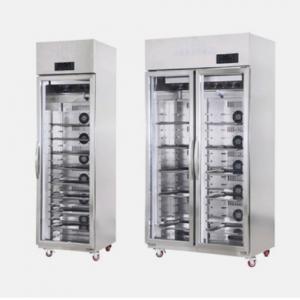 China Kitchen Thawing Cabinet Three Doors Stainless Steel Automatic Defrosting factory