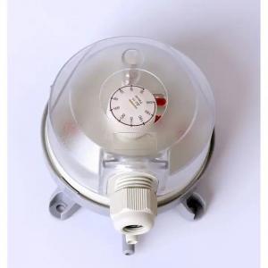 China high flow Differential Pressure Switch Pneumatic  220V/380V High Temperature factory