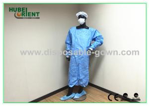 China Ethylene Oxide Sterilization Disposable Surgical Gowns For Hospital Use on sale