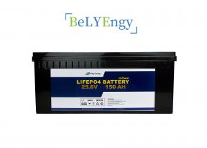 China Yacht Marine Leisure 24 Volt Lithium Battery Pack 3840Wh factory