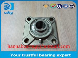 China SSUCF204 Square Pillow Block Bearing Stainless Steel Material High Precision 20x86x33.3mm factory