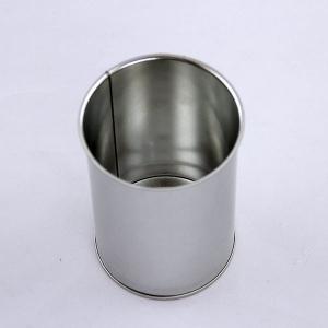 China Good sealing cooked food tin plate cans packaging , cigarette container on sale