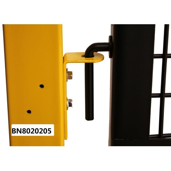 Working Site Robot Safety Fence , Heavy Duty Steel Wire Guard Enclosures