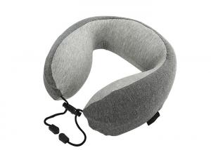China U Shape Memory Foam Neck Pillow Chin Neck Support Car Head Rest Easy To Carry on sale
