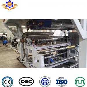 China Plastic PVC Tablecloth Fully Automatic Designer Lace Making Machine Production Line ISO9001 on sale