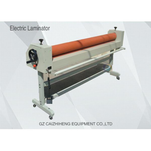 1600mm Manual Vinyl Electrical Cold Wide Format Laminator With Two Roller