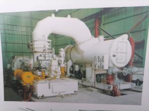 China Electric 300 Kw Condensing Steam Turbine Generator of electric power plant on sale