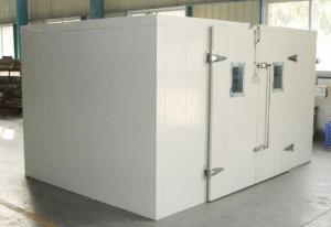 China 50mm Panel Thickness Cold Storage Room With Split Type Condensering Unit For Frozen Food factory