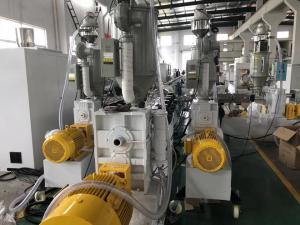 China Large Diameter Ppr pipe Production Extrusion Line​ 12m / min with remote control system on sale