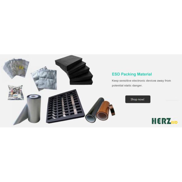 120L Antistatic ESD Plastic Garbage Bin Waste Container For Electronic Factory