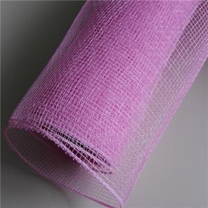 China Flower wrapping mesh poly mesh wrapping net for flower packing Christmas gift packing Christmas holiday decoration factory