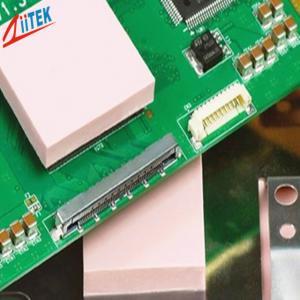 China 2.0W/mK PINK High Voltage Isolation Thermal Gap Filler, TIF100-20-15S Cooling Heatsink  45 Shore 00 -50 to 200℃ on sale