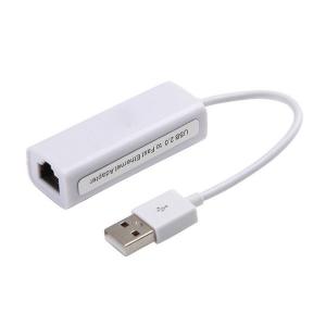 China White Network Card Micro Usb To Rj45 Ethernet Adapter factory