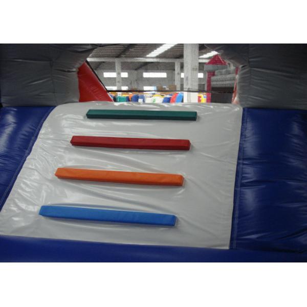 New Inflatable volcano bouncy castle full printing inflatable jumping castle combo beautiful color inflatable jump