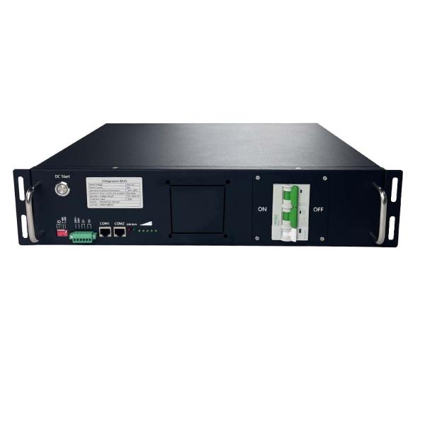 High Volt BMS Advanced 75S 240V 50A Integrated BMS With Parallel Function Power Solution For BESS UPS Solar Energy