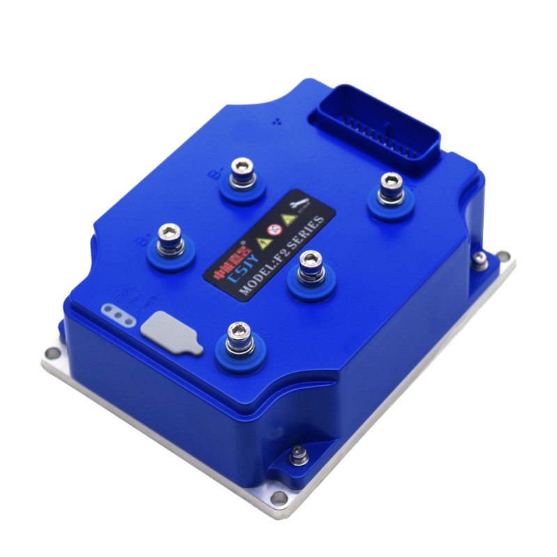 24V‑80V Single‑Axis Asynchronous Motor Speed Controller, CANopen+RS485 Industrial Communication Electric Forklift Drive Controller