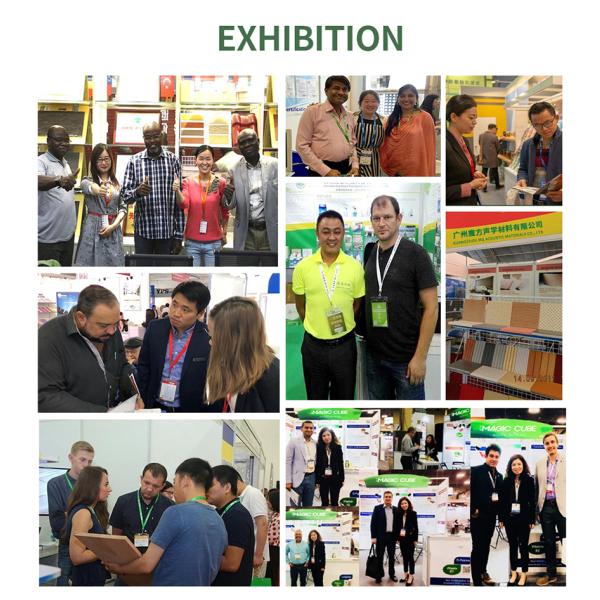 High Density Building Micro Perforated MDF Wall Panel Customized for Sound Absorption