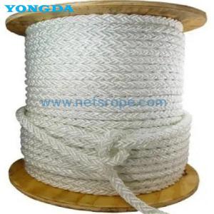 China GB/T 30667-2014 8-Strand High Strength Polyester And Polyolefin Dual Fibre Rope factory