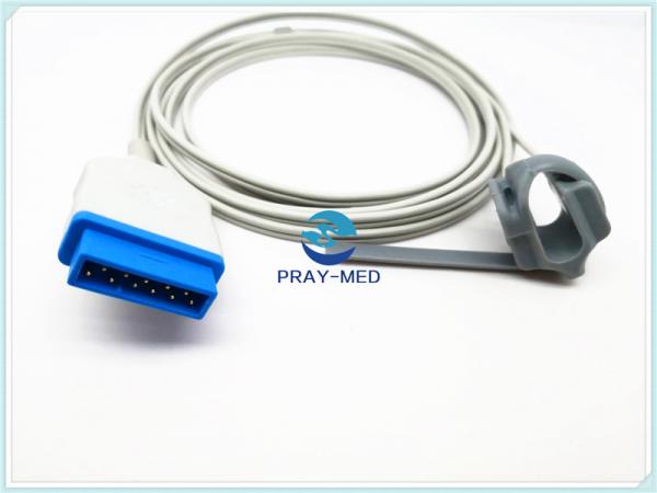 China TS-F4-GE Datex Ohmeda S / 5 Adult Spo2 Sensor Peidatric 11 Pin Medical TPU Material factory