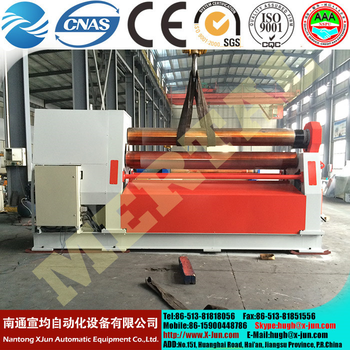 HOT! MCLW11H Lower roller arc down adjustable plate rolling machine,bending machine