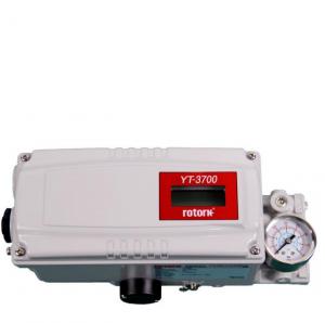 China PID Control YT-3350 Control Valve Positioner Single Acting Positioner With LCD Display on sale