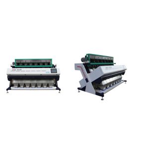 China 3.5-21 T/H Vision Apple Color Sorter , Unique Color Grain sorter Machine factory