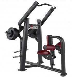 China High Position Pull Down Back Training Home Gym Equipment Gym Row Machine factory
