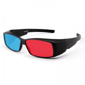China Red Blue 3D glasses TV film vision movie buy LG Sony Samsung Panasonic theater Benq Acer 1 factory